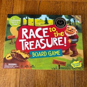 Peaceable Kingdom Race to the Treasure Cooperative Game